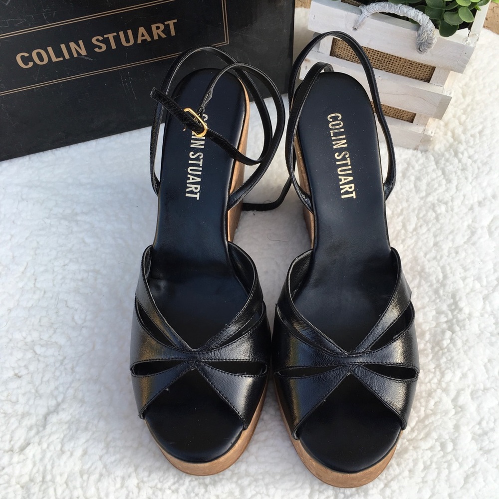 Colin Stuart wedge sandals